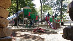 Completed playground - image from @ParksSheffield